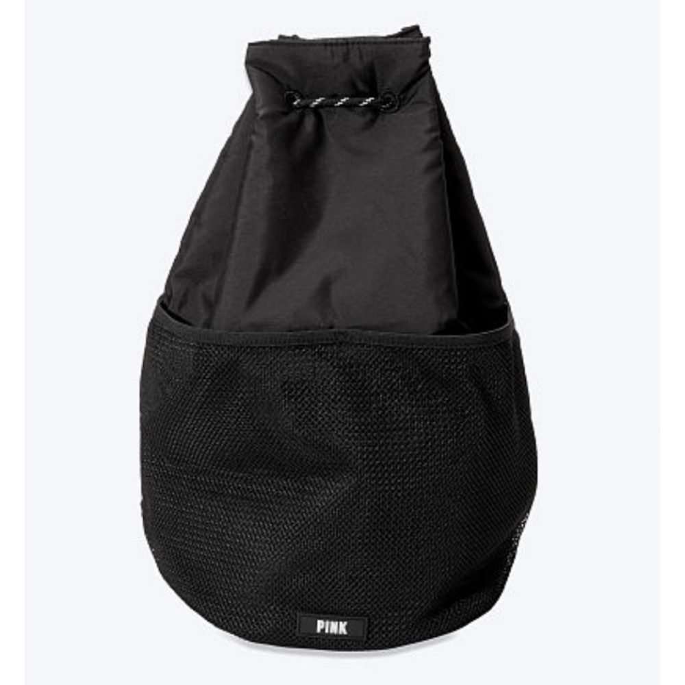 Vs Pink drawstring bag